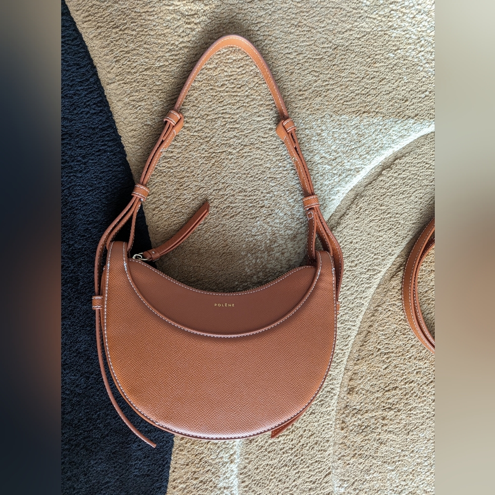 SOLD off posh - Polene numero dix in camel